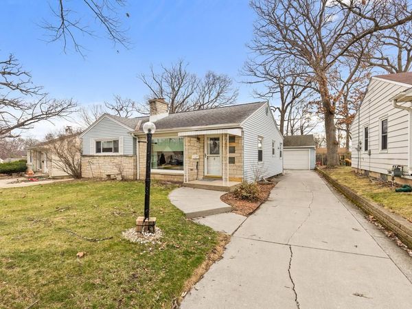 2636 S 50th STREET, Milwaukee, WI 53219