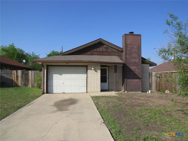 2107 Creekwood Drive , Killeen, TX 76543