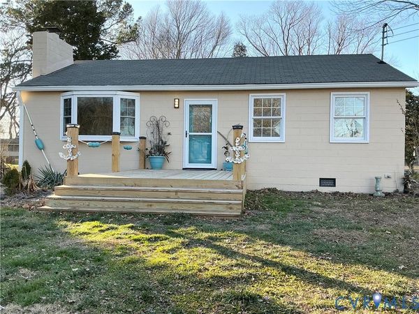 36 RIVERVIEW Drive, Lottsburg, VA 22511