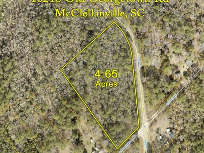 10218 Old Georgetown Road, McClellanville, SC 29458