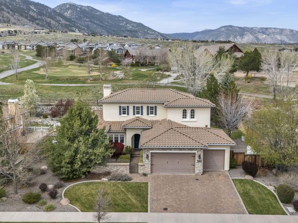 2862 Voight Canyon Drive, Genoa, NV 89411