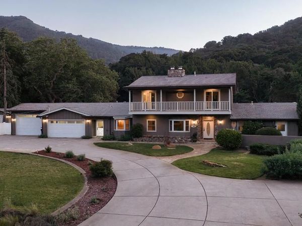 56 West Garzas Road, Carmel Valley, CA 93924