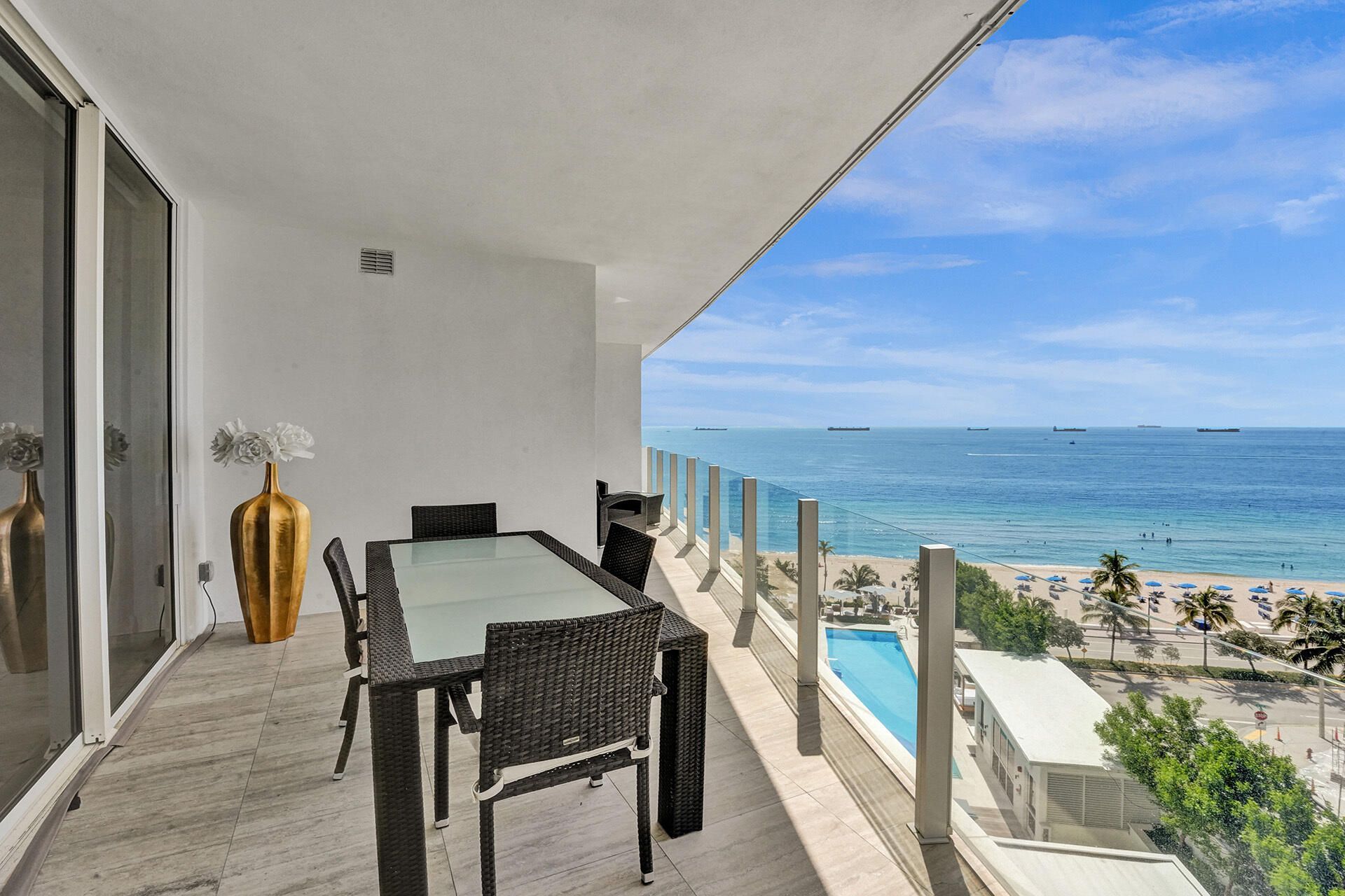 525 N Fort Lauderdale Beach Boulevard, Unit 703, Fort Lauderdale, FL 33304 Photo