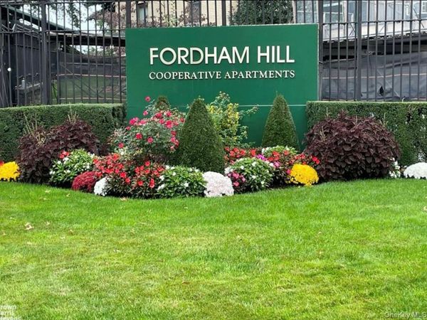 2 Fordham Hill Oval , Unit 1G, Bronx, NY 10468