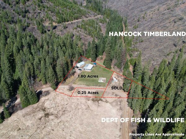 4143 North Deer Lake Rd, Loon Lake, WA 99148