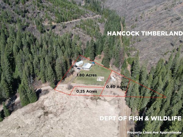 4143 North Deer Lake Rd Rd, Loon Lake, WA 99148