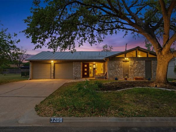 3208 Yellowpine TER , Austin, TX 78757