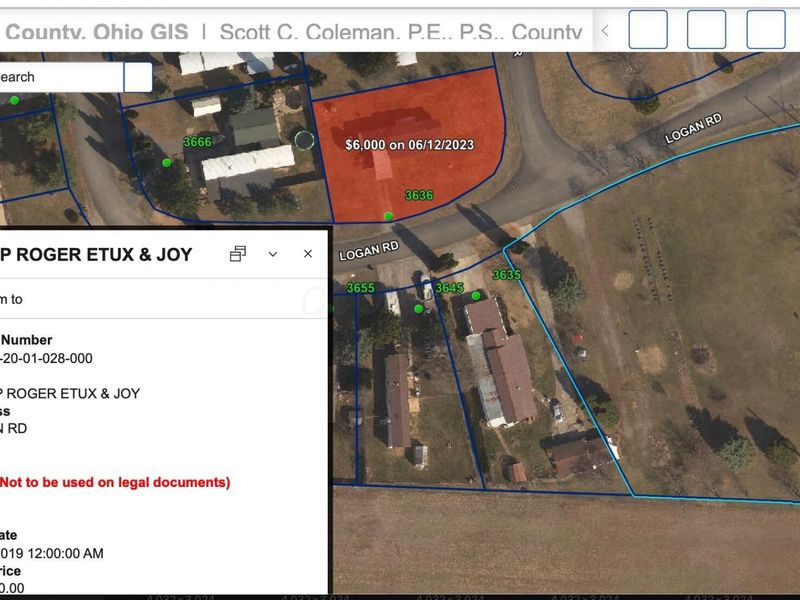 3635 Logan Road , Bellefontaine, OH 43311 Photo 2