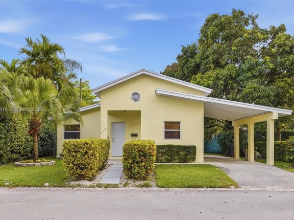 218 Frow Ave , Coral Gables, FL 33133
