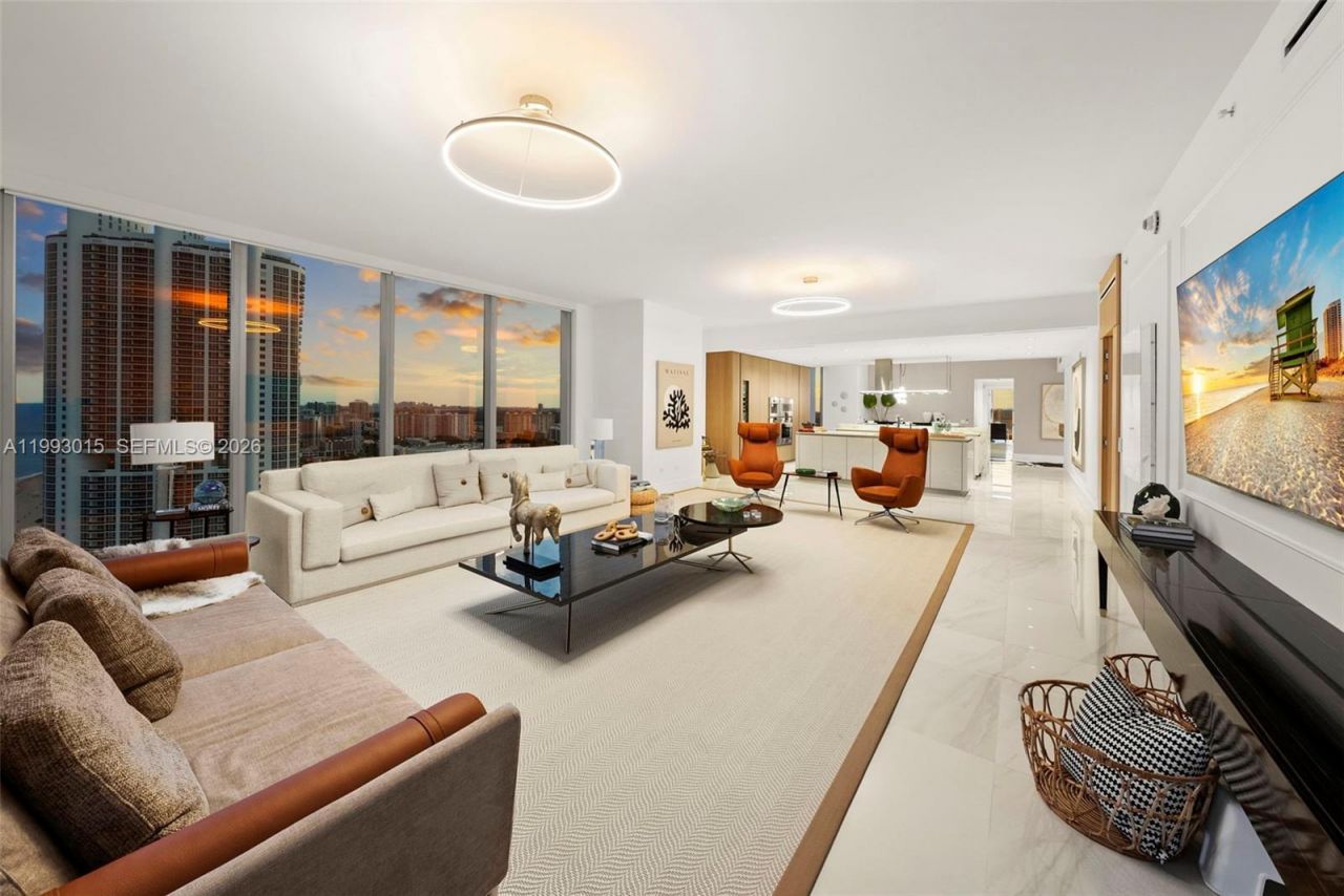 18501 Collins Ave , Unit 2504, Sunny Isles Beach, FL 33160 Photo