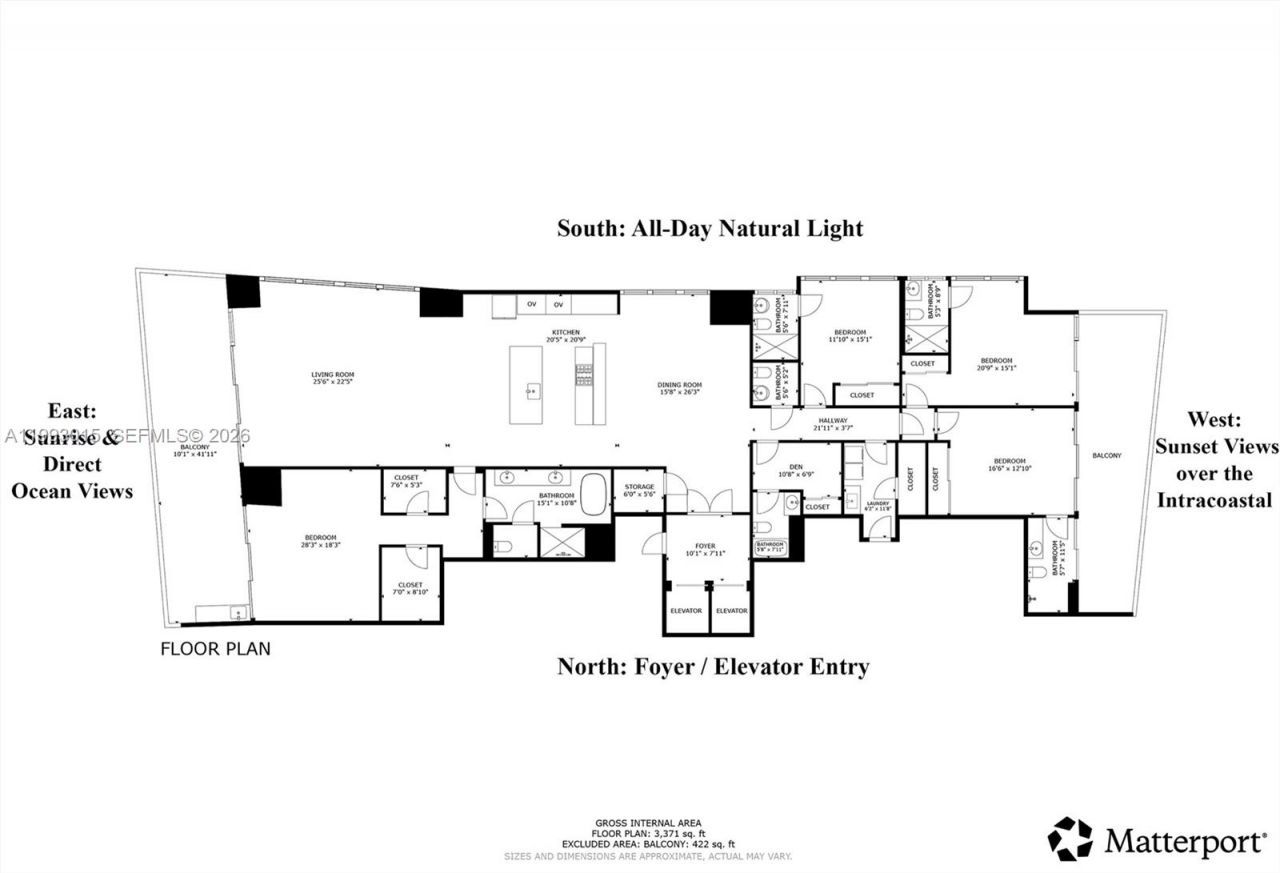 18501 Collins Ave, Unit 2504, Sunny Isles Beach, FL 33160 Photo