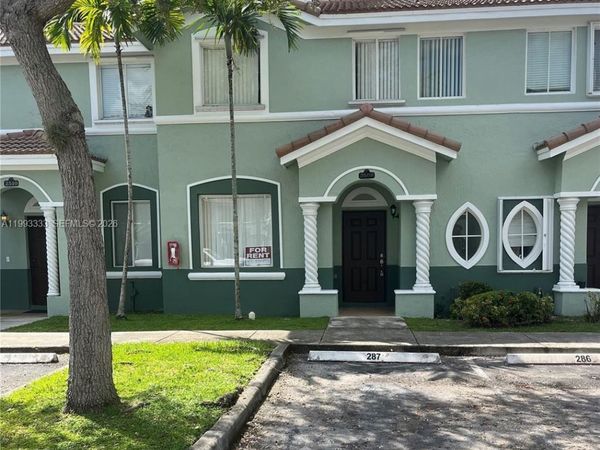 2508 SE 14th Ave , Unit 287, Homestead, FL 33035