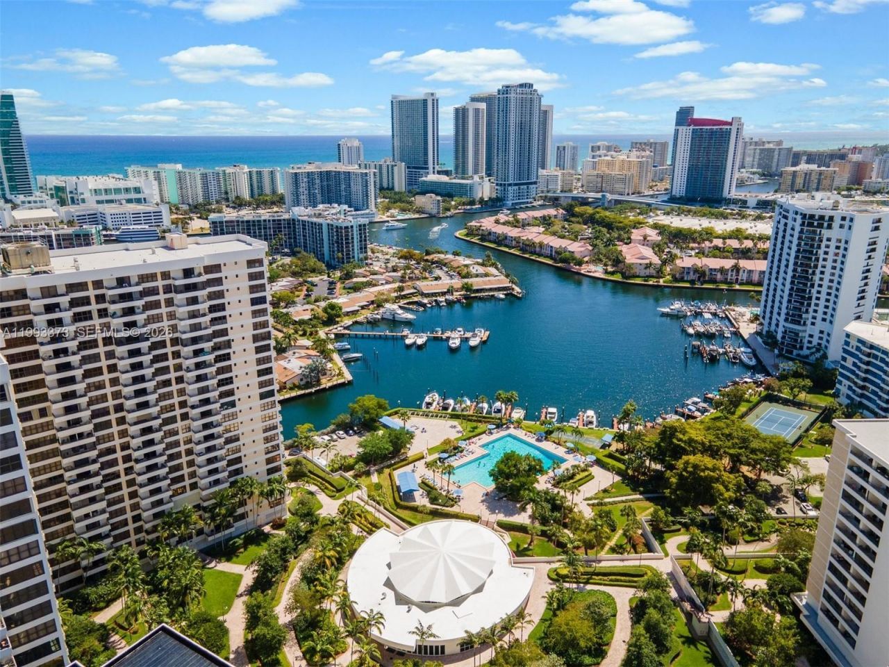 2500 Parkview Dr, Unit 2206, Hallandale Beach, FL 33009 Photo