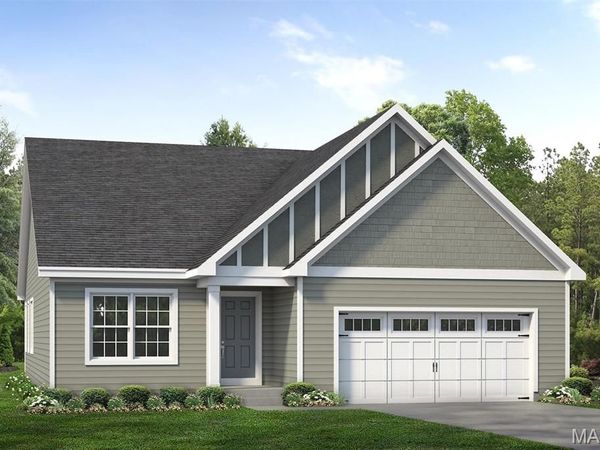 1 The Hamilton II 2 Car at The Reserve at Wildwood, Wildwood, MO 63040