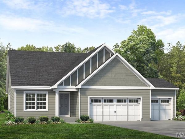 1 Hamilton II 3 Car at The Reserve at Wildwood , Wildwood, MO 63040