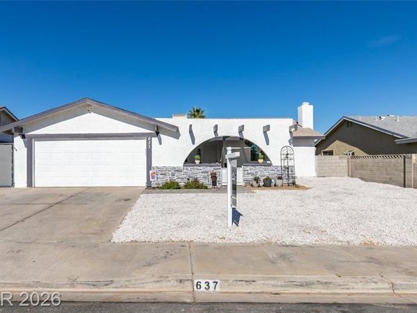 637 Valley View Circle, Henderson, NV 89002