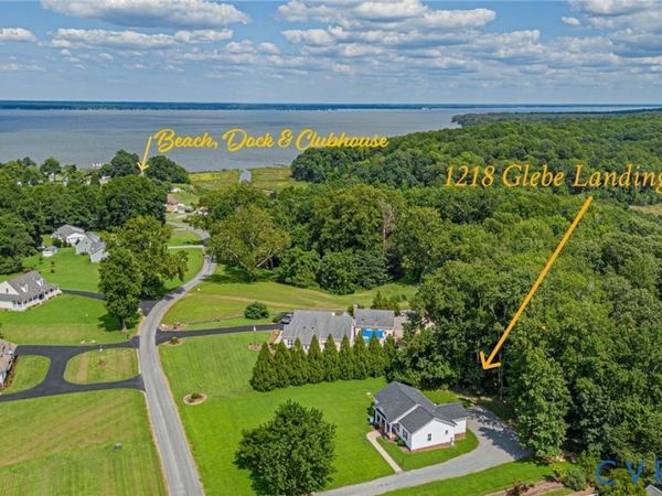 1218 Glebe Landing Road , Center Cross, VA 22437