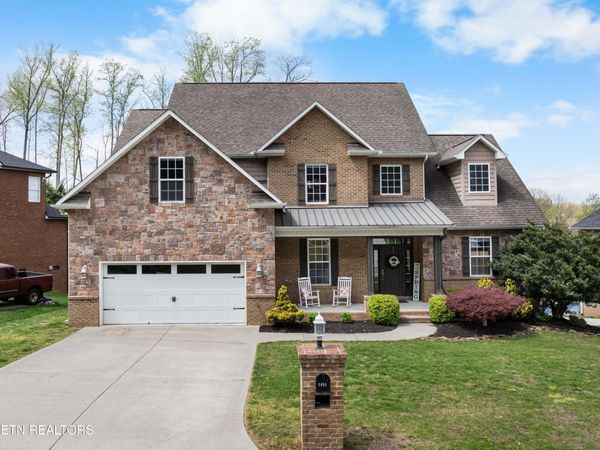 1451 Branch Field Lane, Knoxville, TN 37918