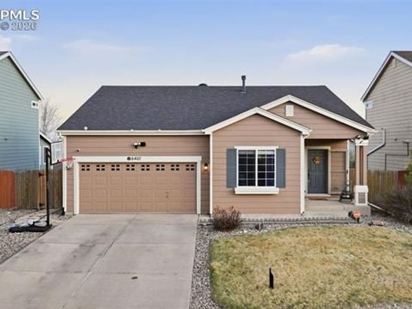 6407 Alibi Circle, Colorado Springs, CO 80923