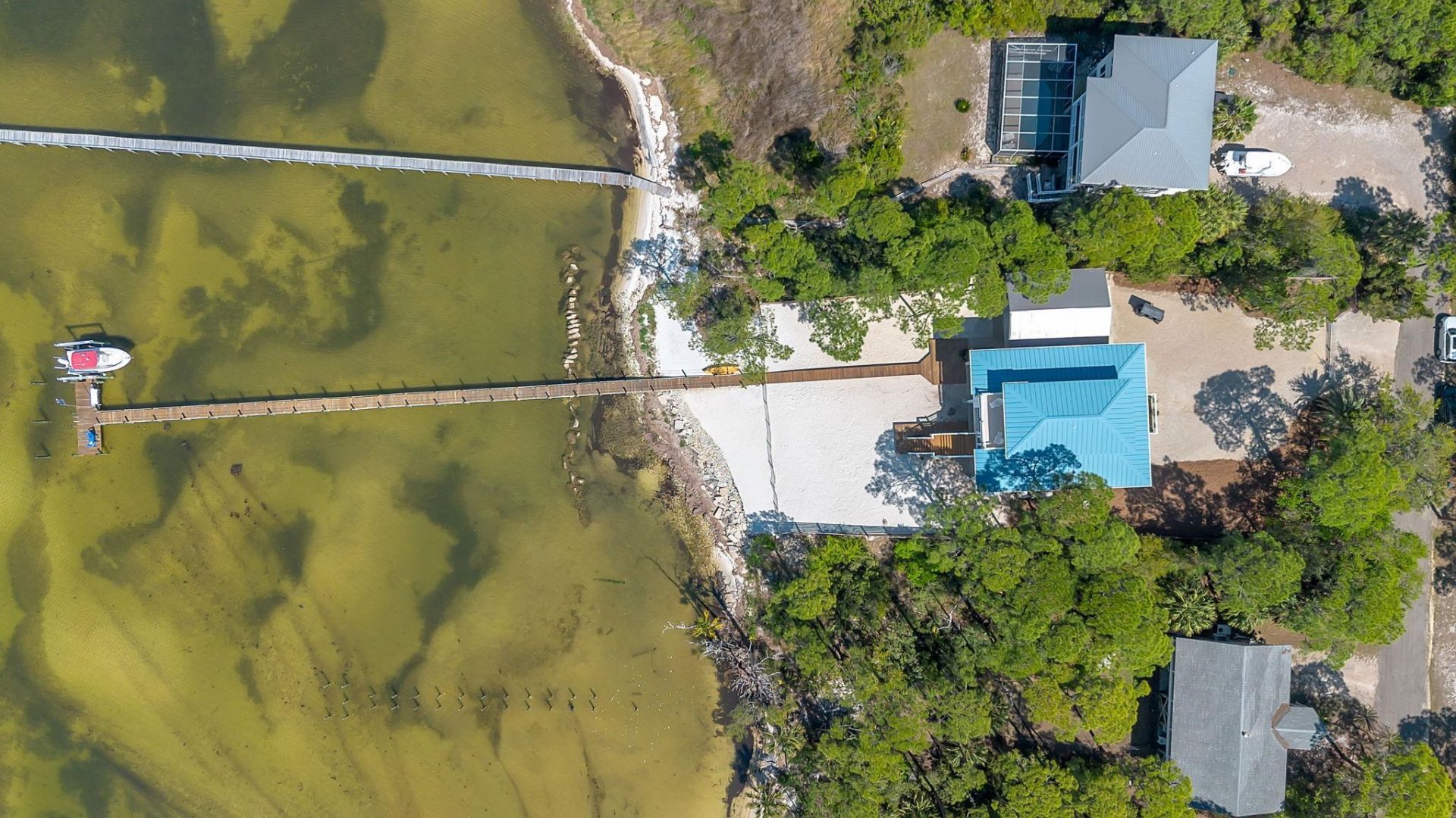 1235 Watkins Cove, Saint George Island, FL 32328 Photo