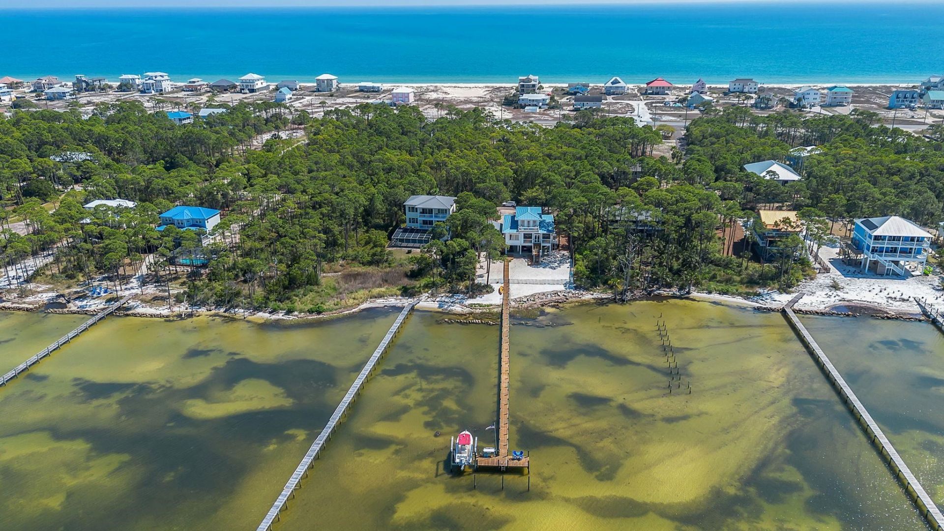 1235 Watkins Cove, Saint George Island, FL 32328 Photo