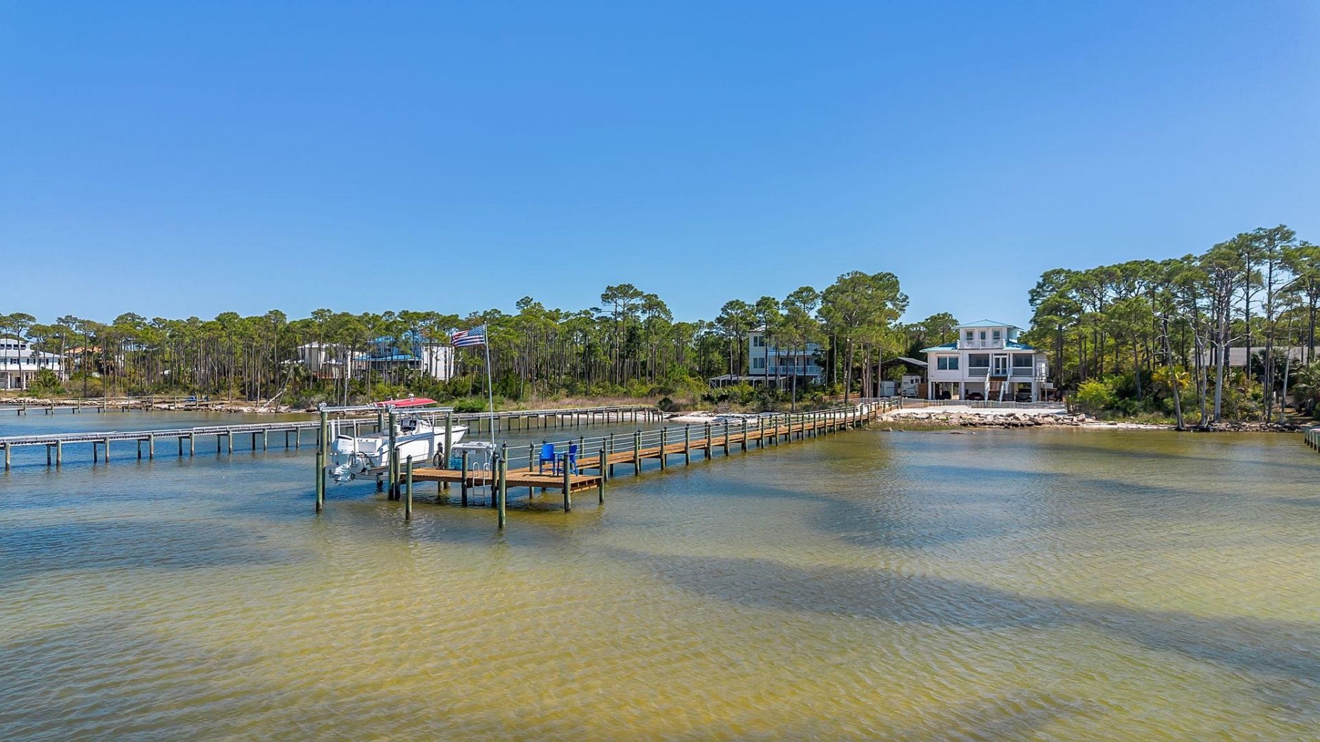 1235 Watkins Cove, Saint George Island, FL 32328 Photo