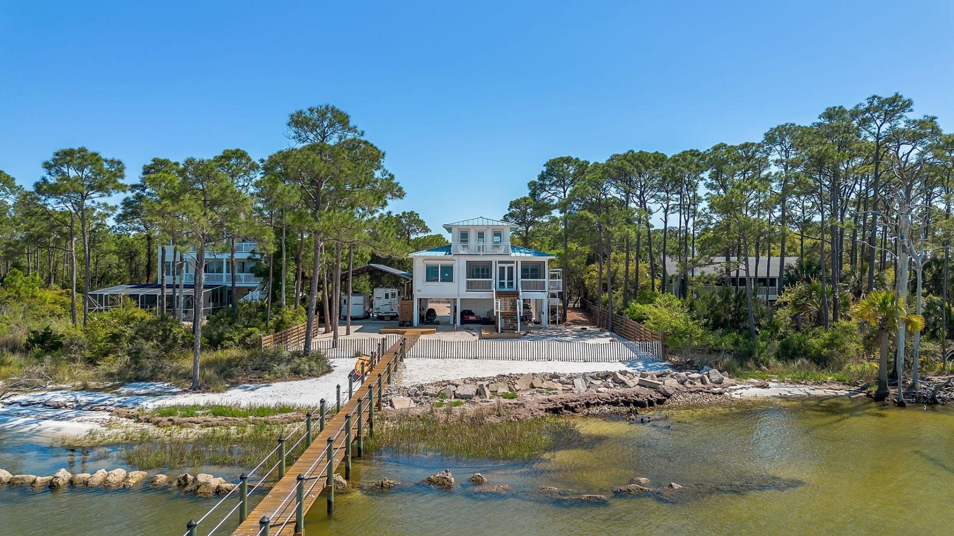 1235 Watkins Cove, Saint George Island, FL 32328 Photo