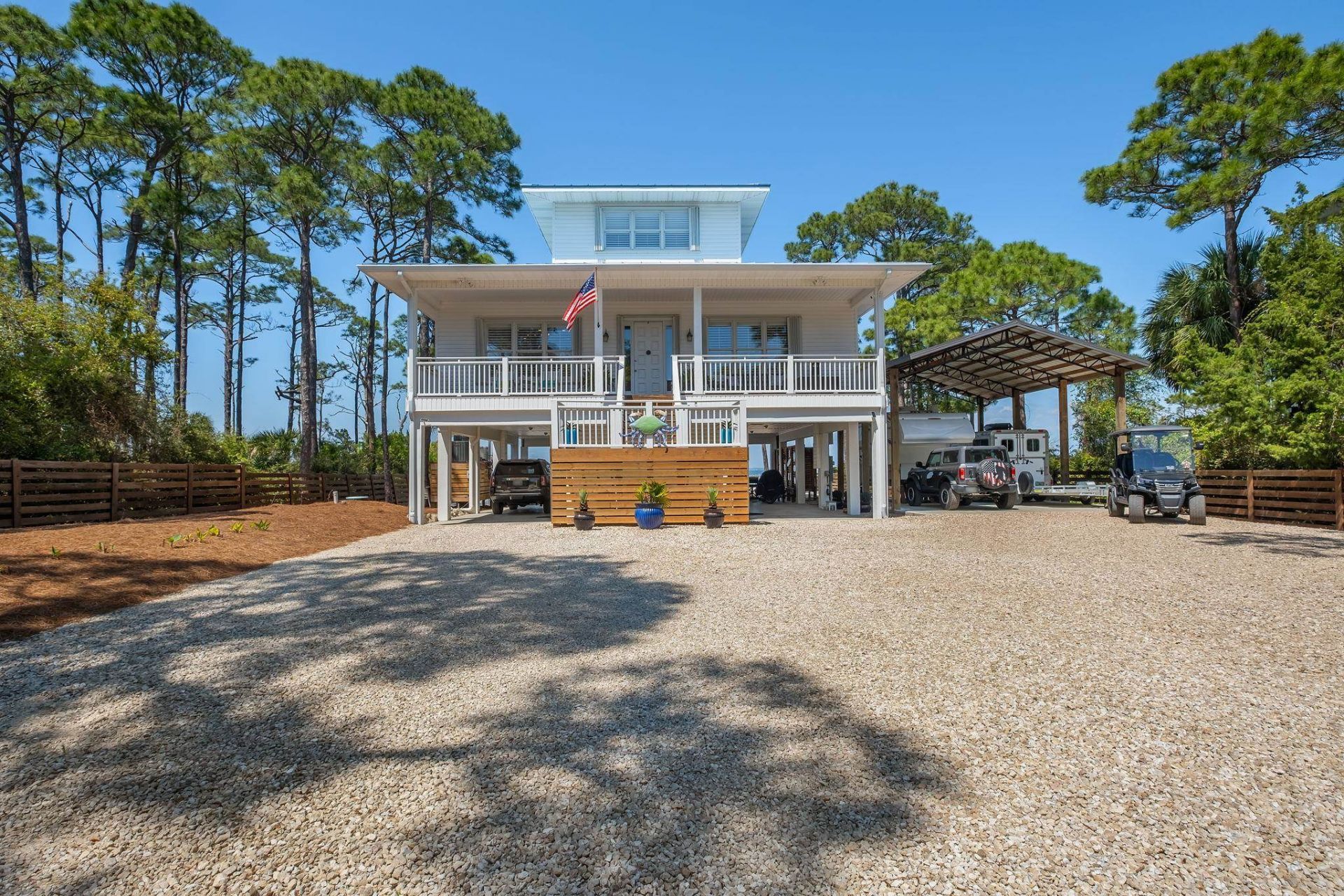 1235 Watkins Cove, Saint George Island, FL 32328 Photo