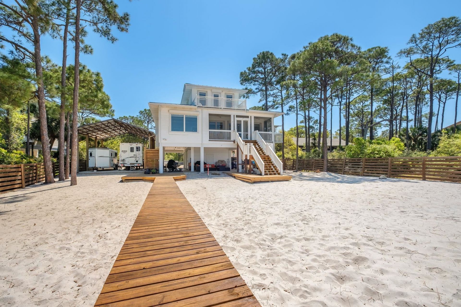 1235 Watkins Cove, Saint George Island, FL 32328 Photo