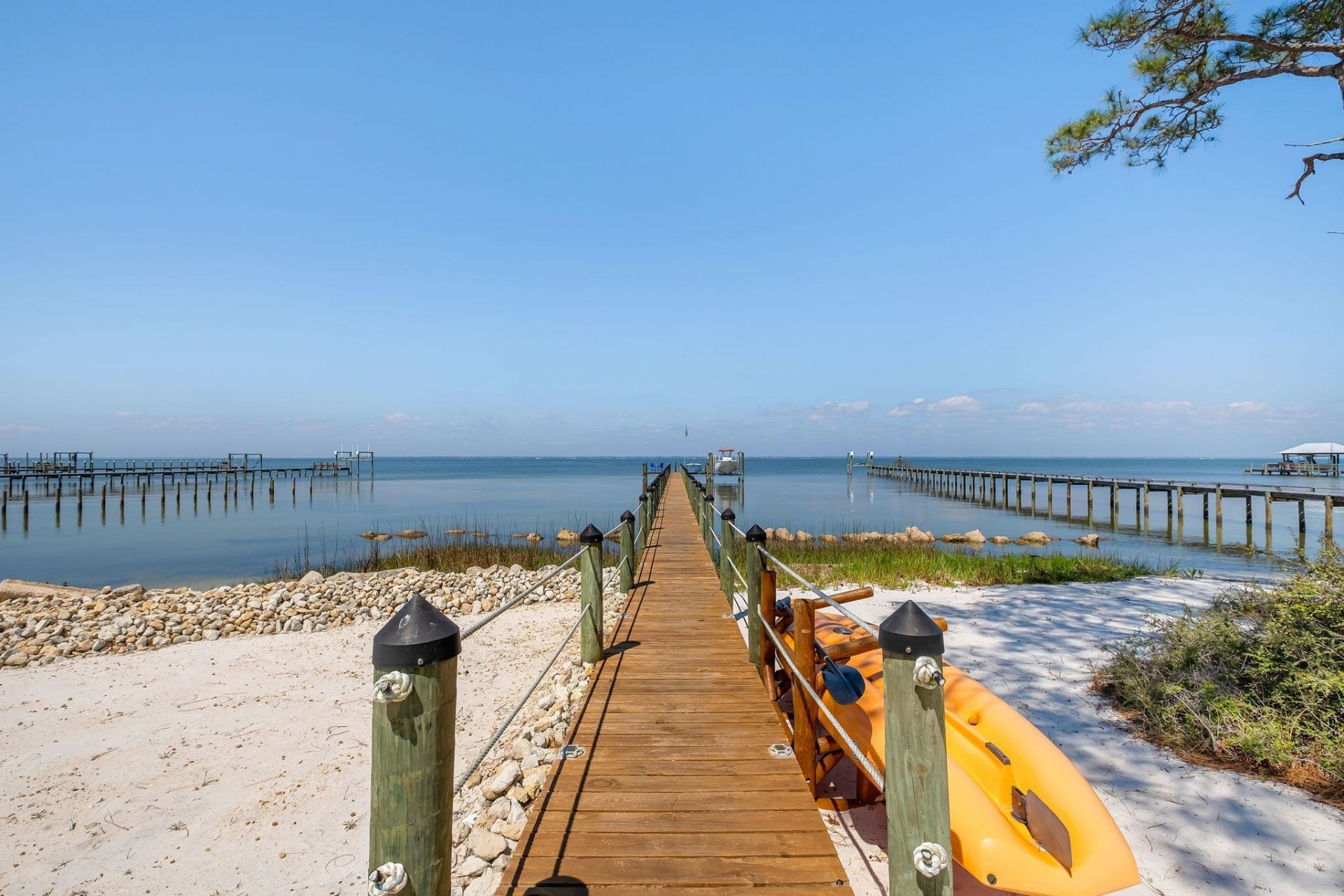 1235 Watkins Cove, Saint George Island, FL 32328 Photo