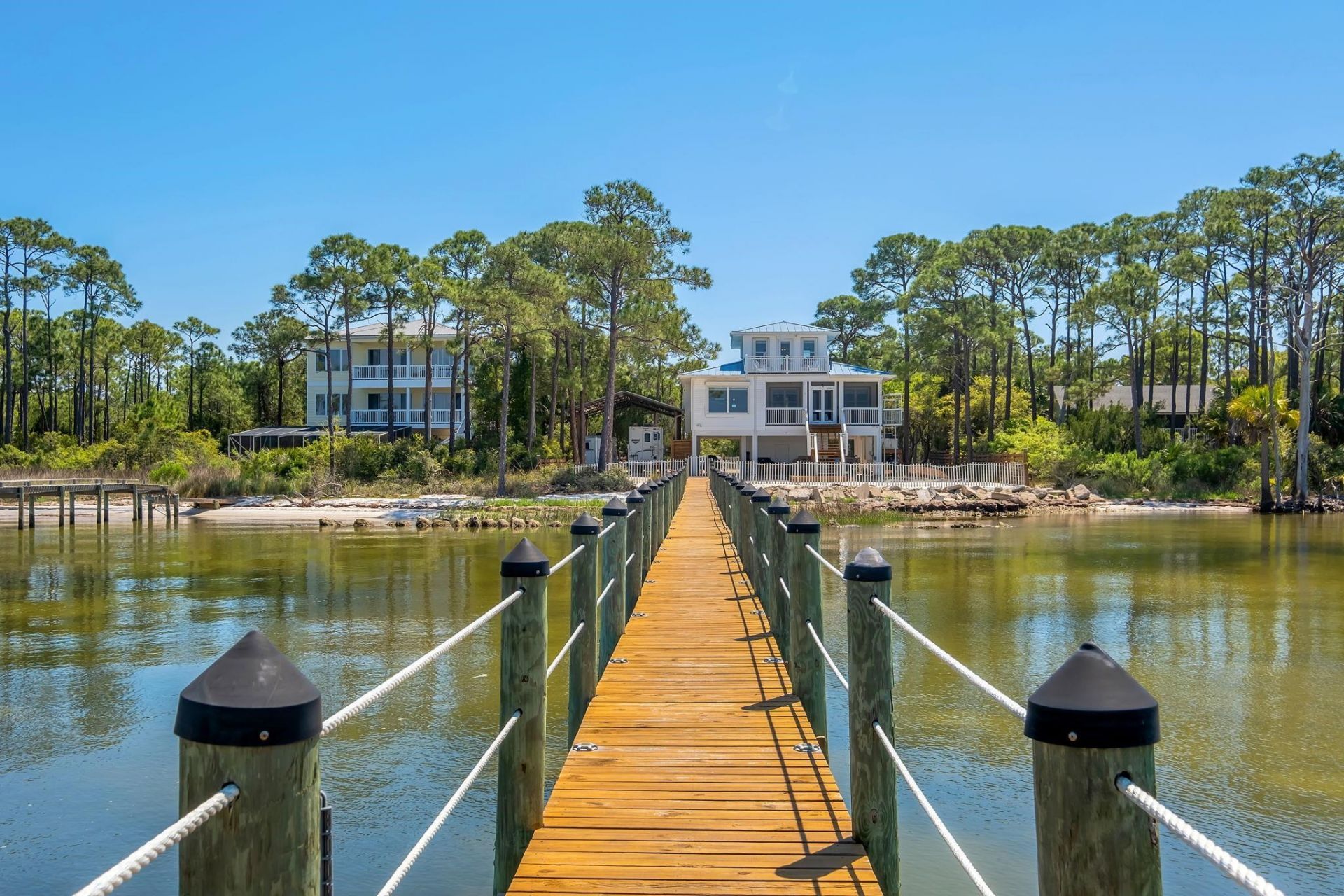 1235 Watkins Cove, Saint George Island, FL 32328 Photo