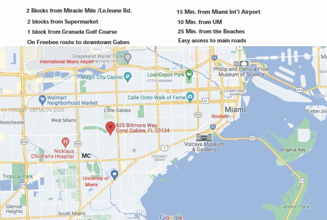 625 Biltmore Way , Unit 905, Coral Gables, FL 33134 Photo