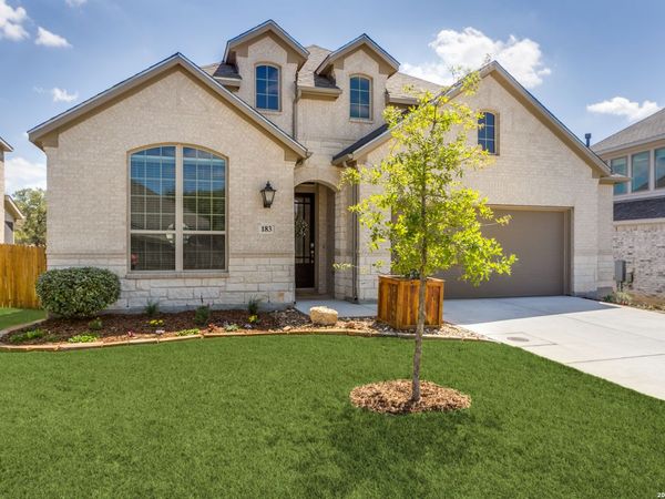 183 Cimarron Creek, Boerne, TX 78006