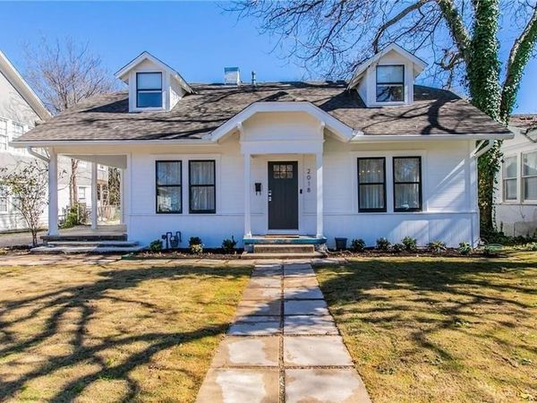 2018 Columbus Avenue, Waco, TX 76701
