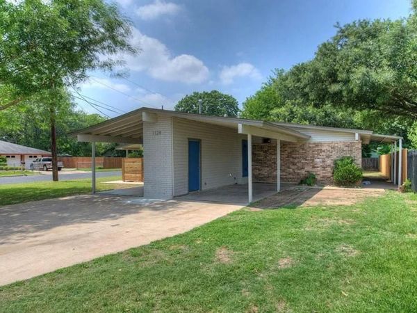 1124 Gardner RD, Unit B, Austin, TX 78721