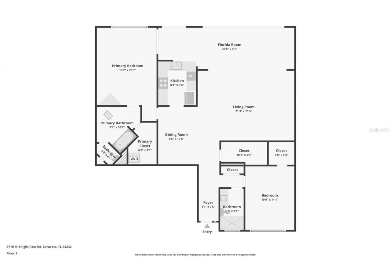 8710 Midnight Pass Road, Unit 203B, Sarasota, FL 34242 Photo