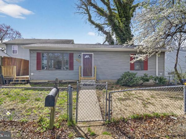 4037 1ST STREET , CHESAPEAKE BEACH, MD 20732