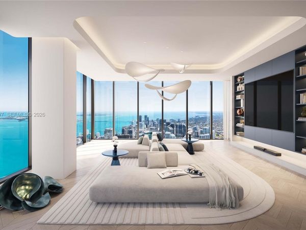 300 Biscayne Blvd, Unit PH201, Miami, FL 33132