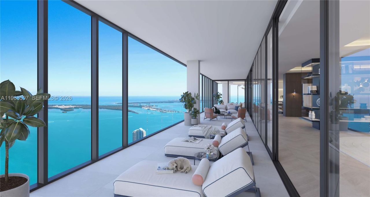 300 N Biscayne Blvd , Unit PH201, Miami, FL 33132 Photo