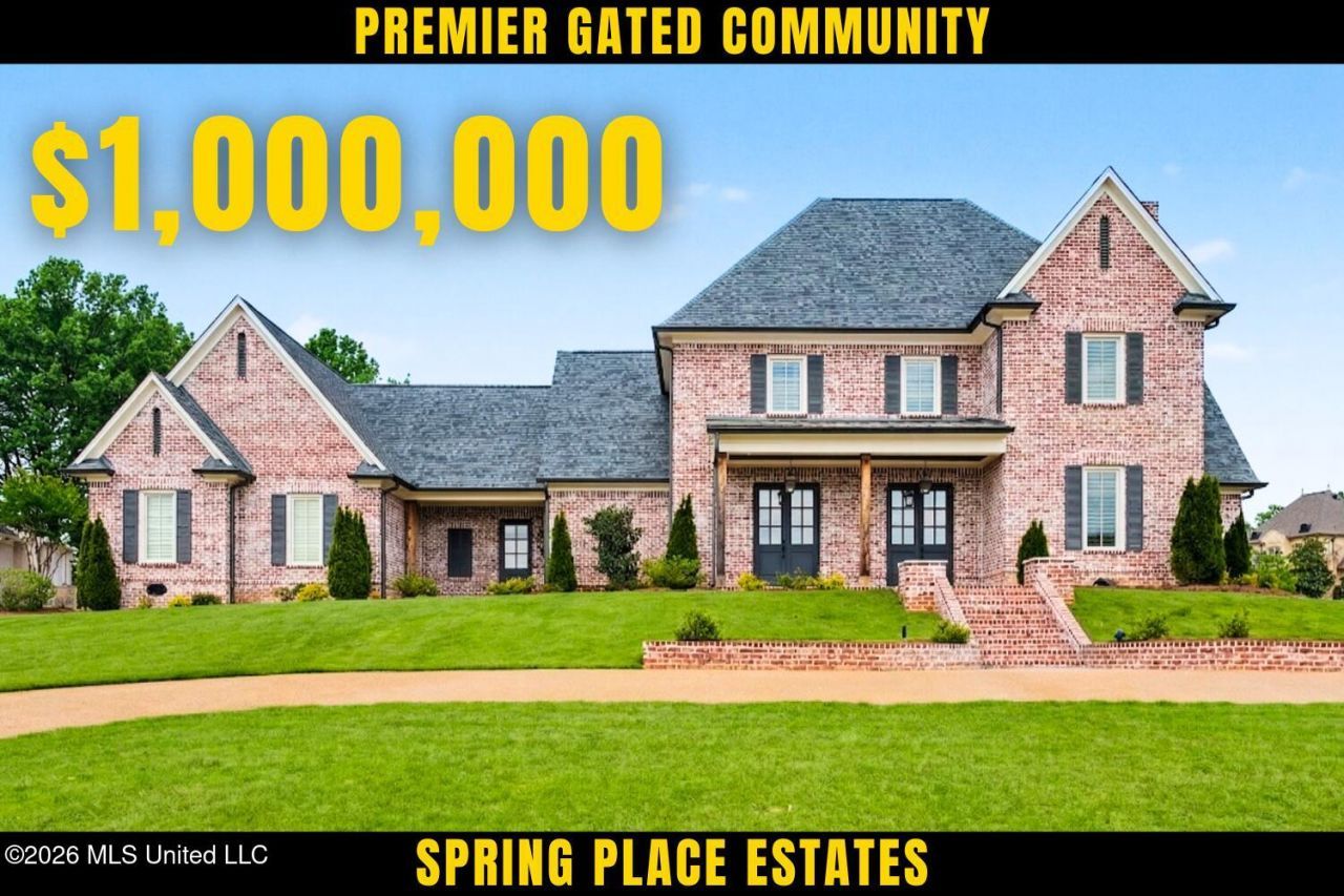 4686 Crystal Springs Cove Olive Branch, MS 38654