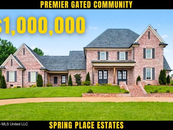 4686 Crystal Springs Cove, Olive Branch, MS 38654