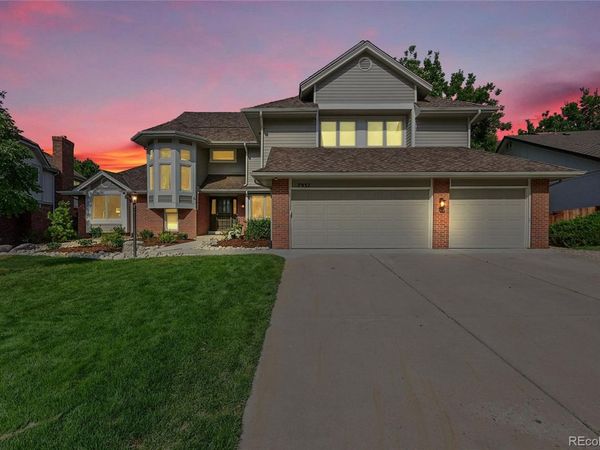 7937 S Clayton Circle , Centennial, CO 80122