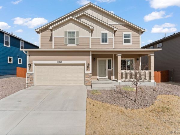 10849 Rolling Mesa Drive , Peyton, CO 80831