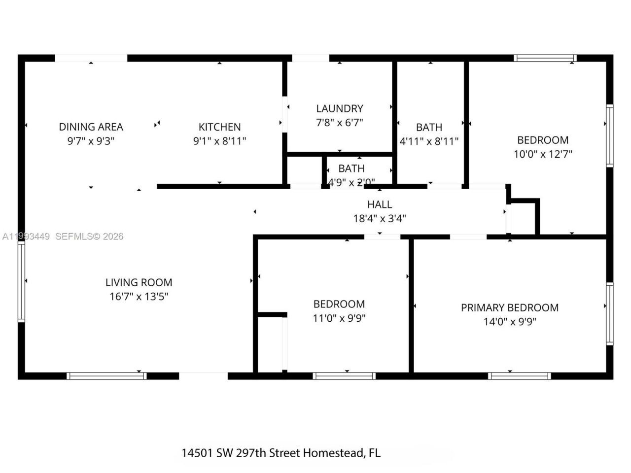 14501 SW 297th St, Homestead, FL 33033 Photo