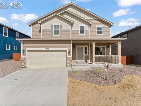 10849 Rolling Mesa Drive, Peyton, CO 80831