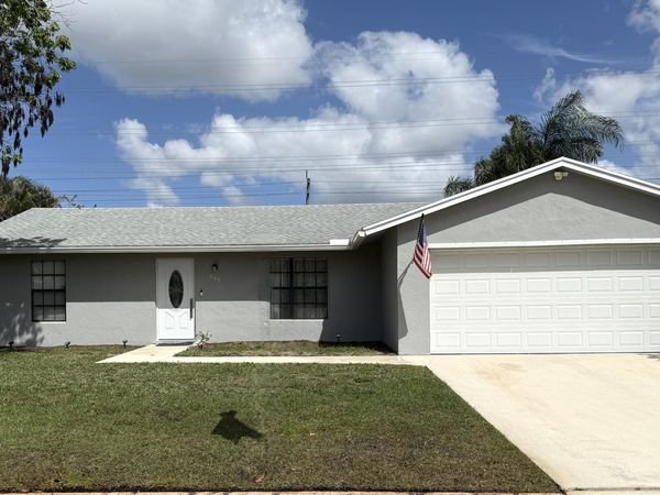 357 Las Palmas Street, Royal Palm Beach, FL 33411