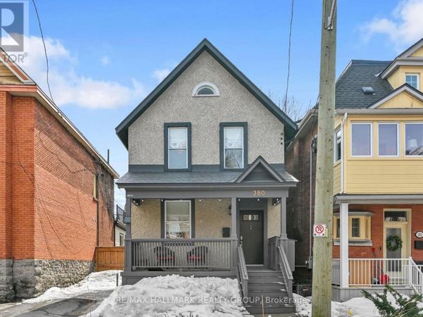 280 Flora Street, Ottawa, ON K1R5S3