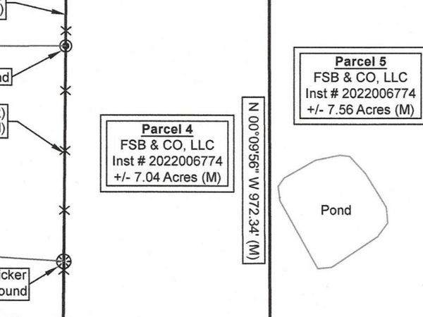 Lot 4 Baker Road, Nettleton, MS 38858