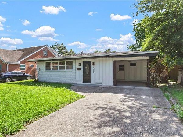 513 ROSELAND Parkway, Harahan, LA 70123