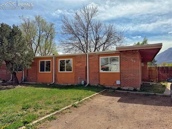 340 & 342 S Fairway, Colorado Springs, CO 80906
